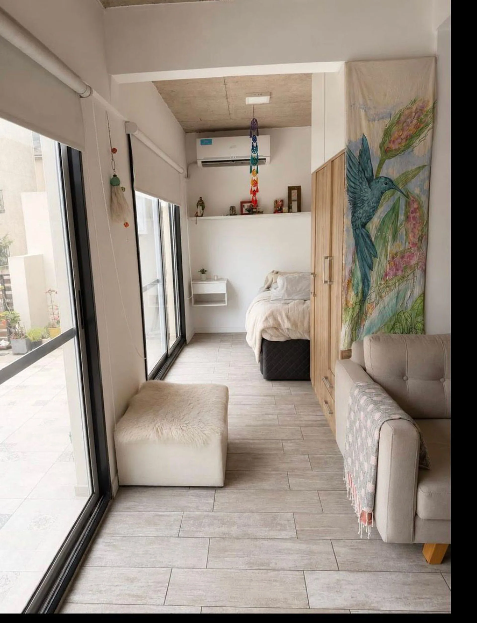 ALQUILER MONOAMBIENTE + BALCÓN TERRAZA foto 5