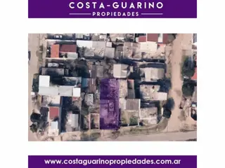 TERRENO DE 267,15 M² (10,08 X 26,06) UBICADO EN RAFAEL CASTILLO. foto 3