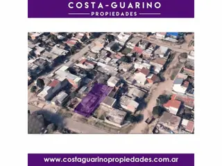 TERRENO DE 267,15 M² (10,08 X 26,06) UBICADO EN RAFAEL CASTILLO. foto 4