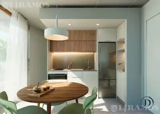 Departamento de 1 dormitorio y 53 m² en venta en Puertos | DOME Paseo Bahía foto 1