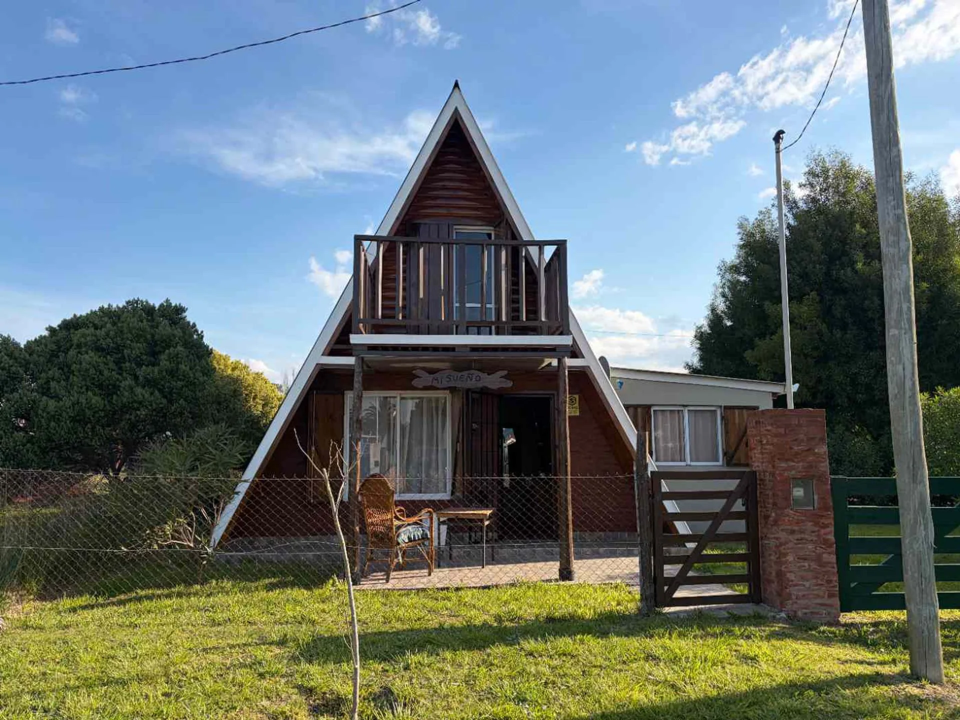 VENTA CABAÑA CON GRAN PARQUE 600mts2 TOTALES foto 3