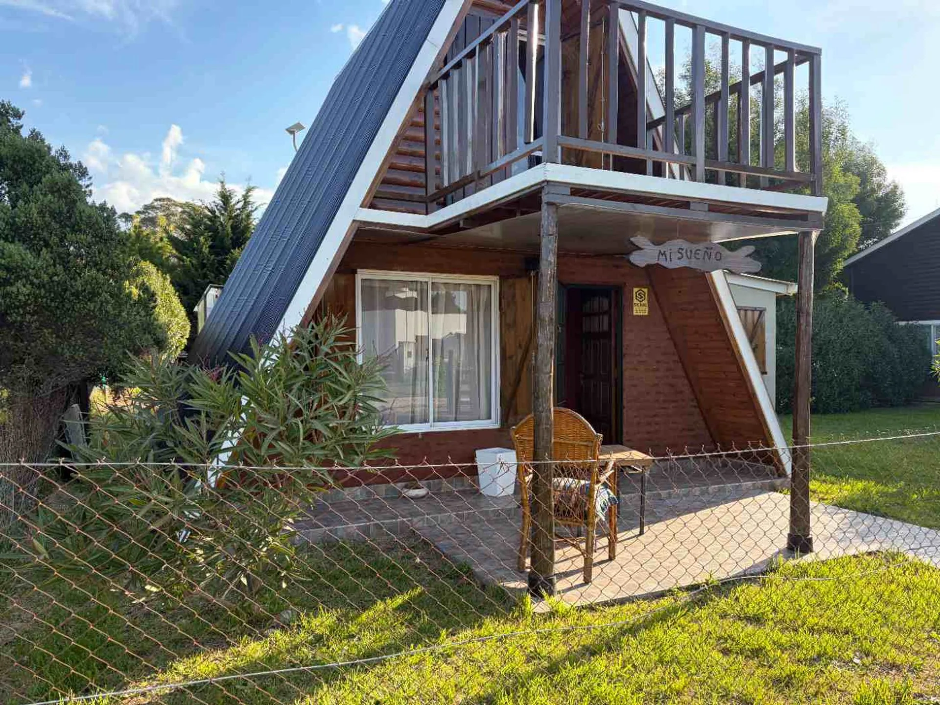VENTA CABAÑA CON GRAN PARQUE 600mts2 TOTALES foto 4