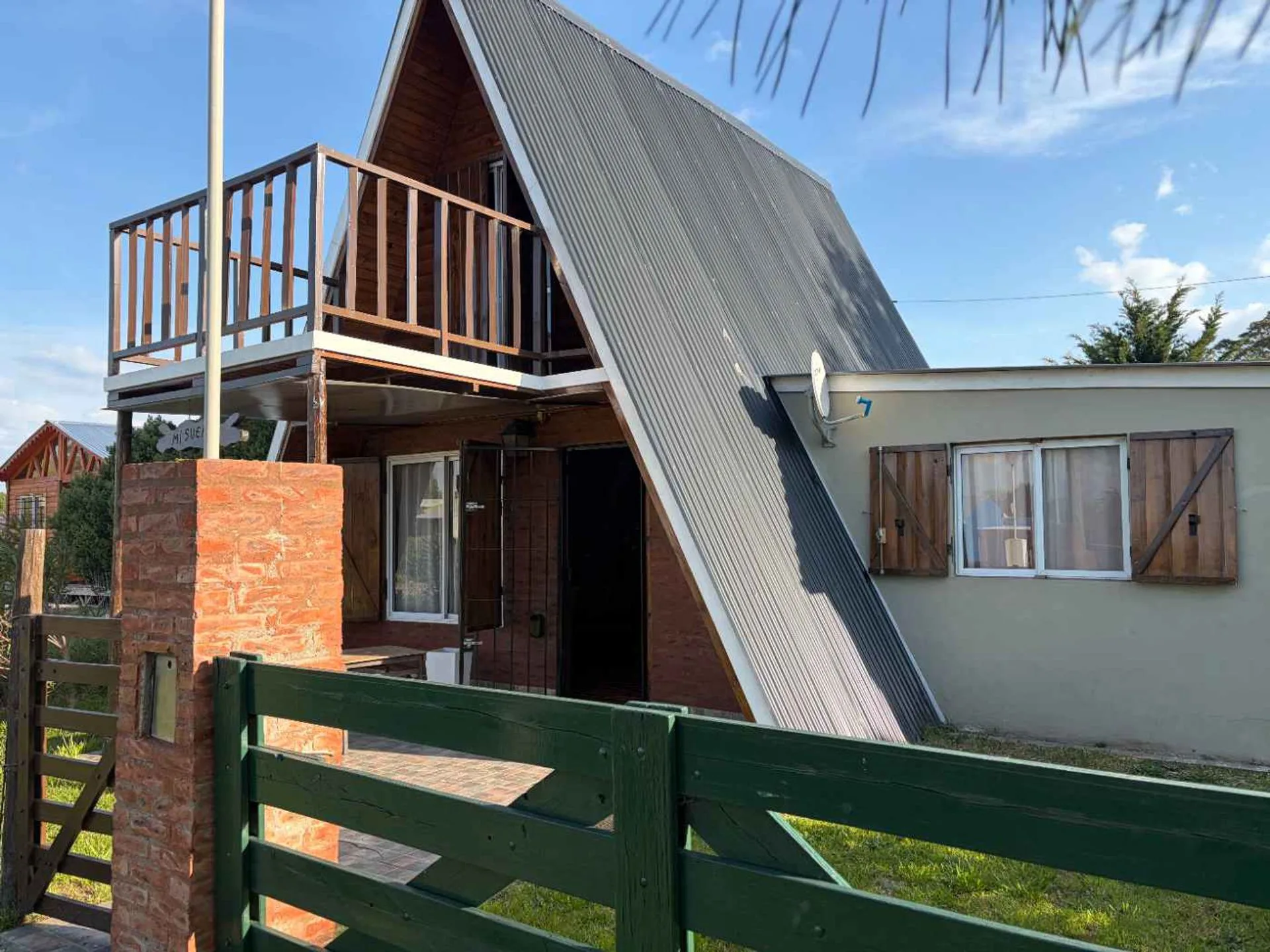VENTA CABAÑA CON GRAN PARQUE 600mts2 TOTALES foto 5