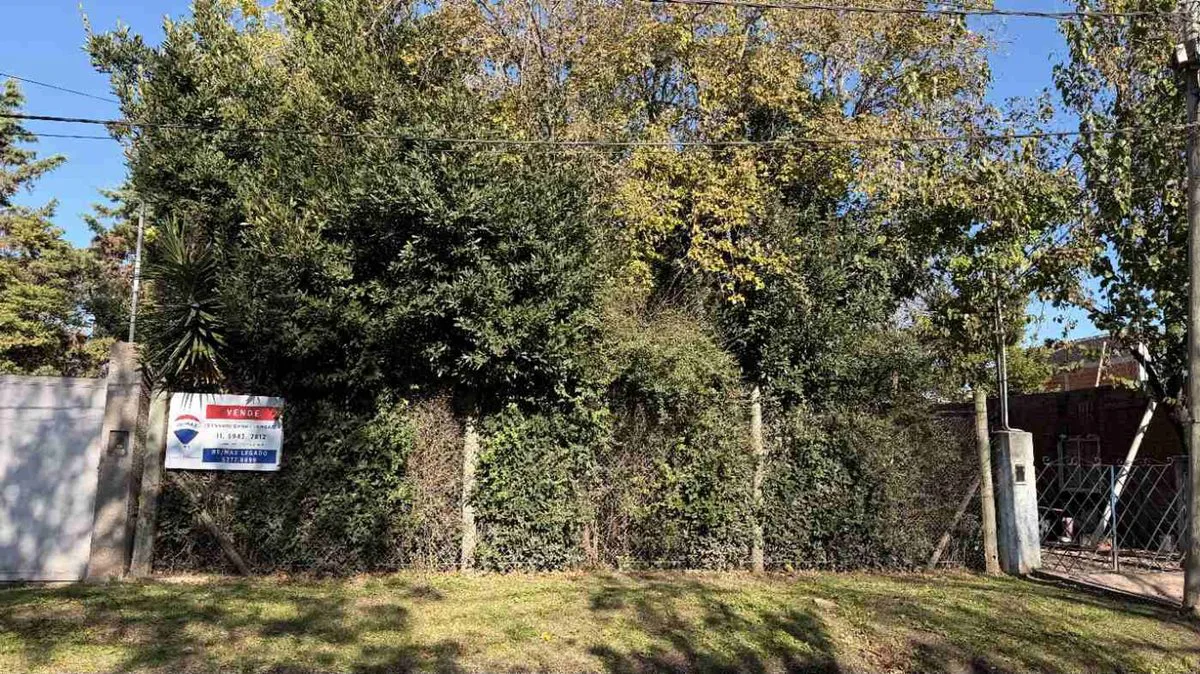 LOTE EN VENTA EN EZEIZA foto 2