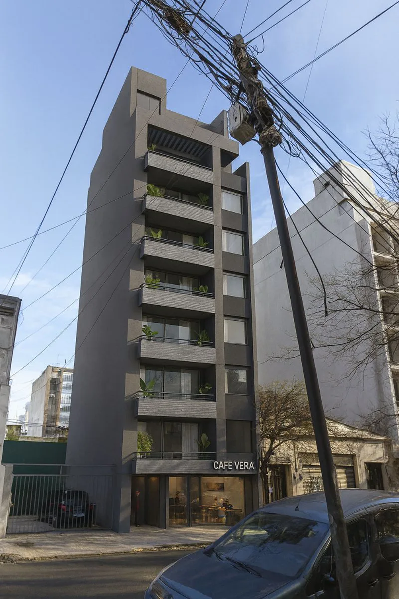 Monoambiente Premium Piso Alto con Parrilla propia foto 5