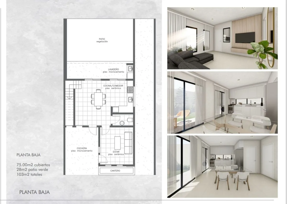 Venta Casa remodelada a nueva 2 dorm. B° Candioti foto 3