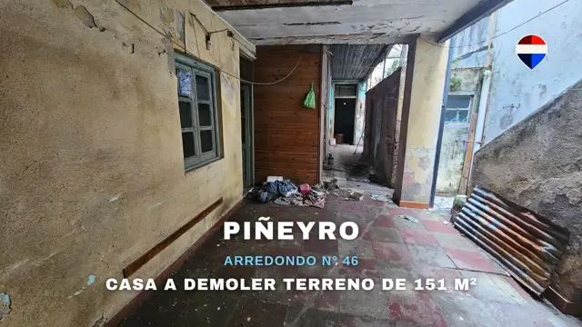 VENTA TERRENO EN PIÑEYRO AVELLANEDA