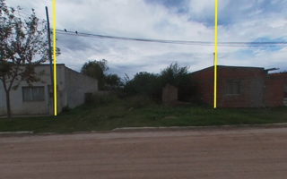 GRAN LOTE DE TERRENO EN VENTA DE 10 X 50 MTS foto 3