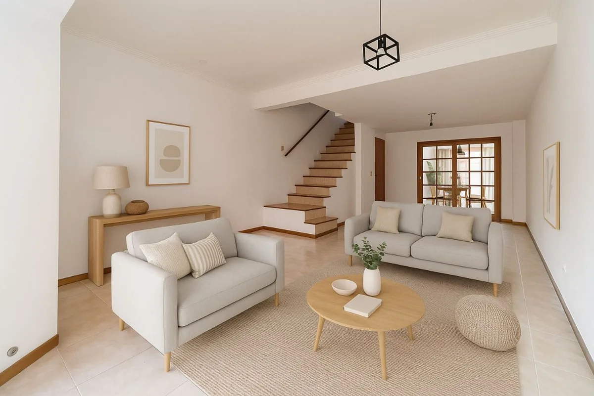 Venta triplex 5 amb con jardin Olivos foto 5