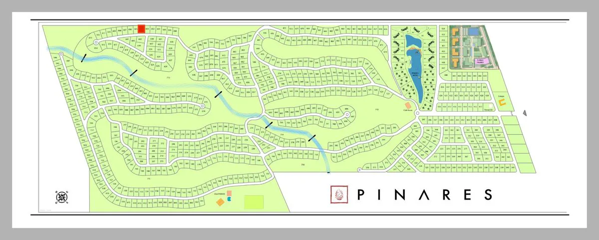 LOTE EN VENTA EN PINARES COUNTRY CLUB foto 3