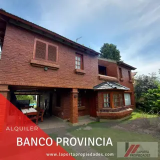 Alquiler en Banco Provincia foto 1