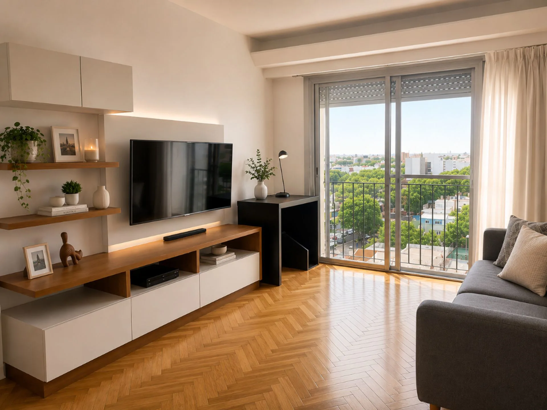 VENTA dpto 3 ambientes Villa Urquiza foto 2