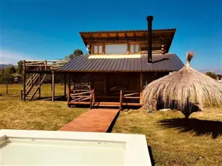 Cabañas en Solar de Los Molinos. foto 1