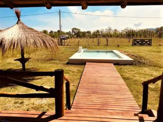 Cabañas en Solar de Los Molinos. foto 3