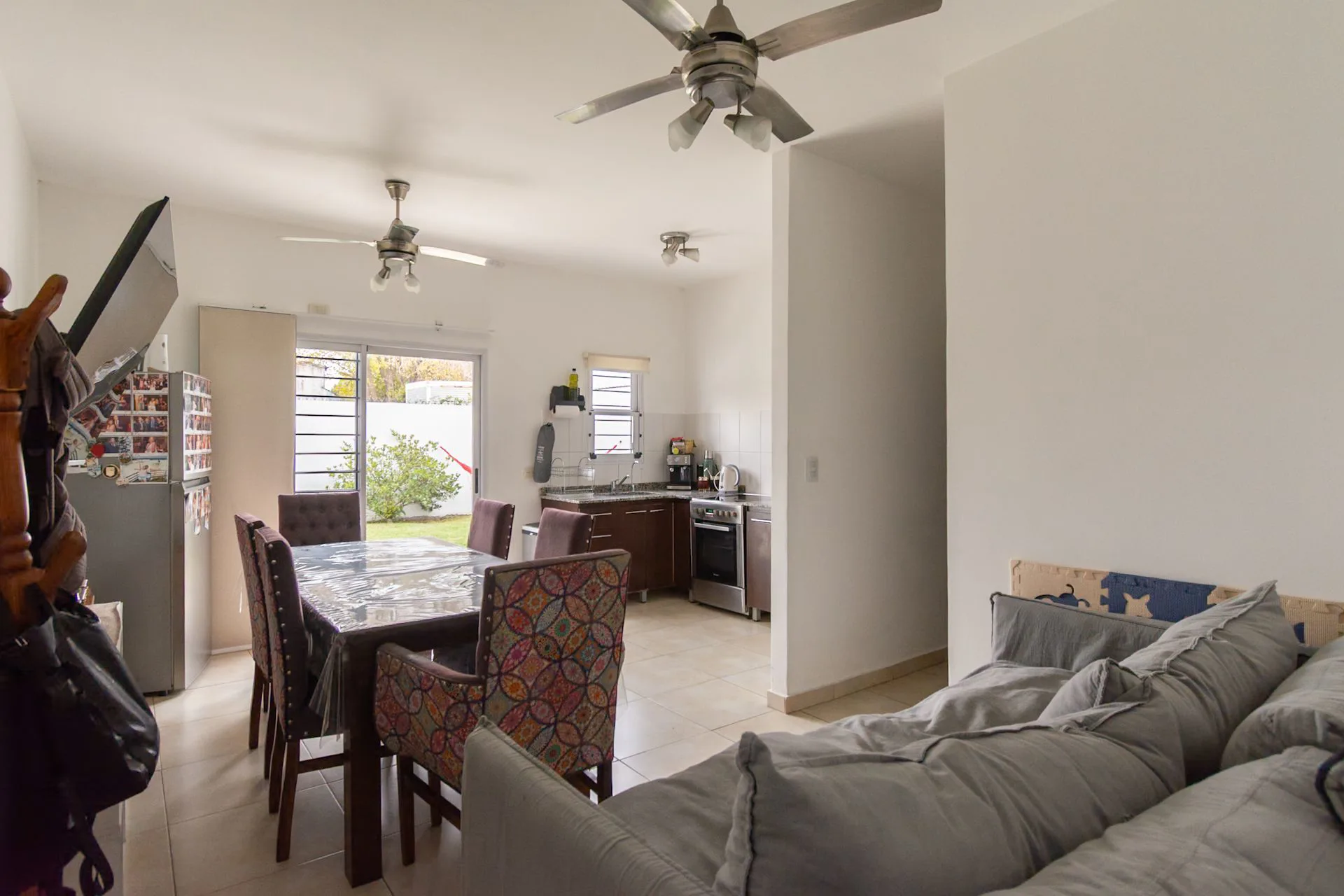VENTA DEPARTAMENTO 2 AMBIENTES MORÓN CON JARDÍN foto 3