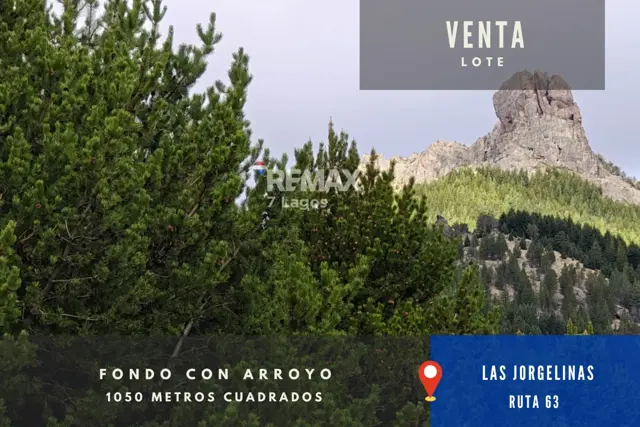 Lote en Las Jorgelinas - Villa Meliquina - L7 - J1