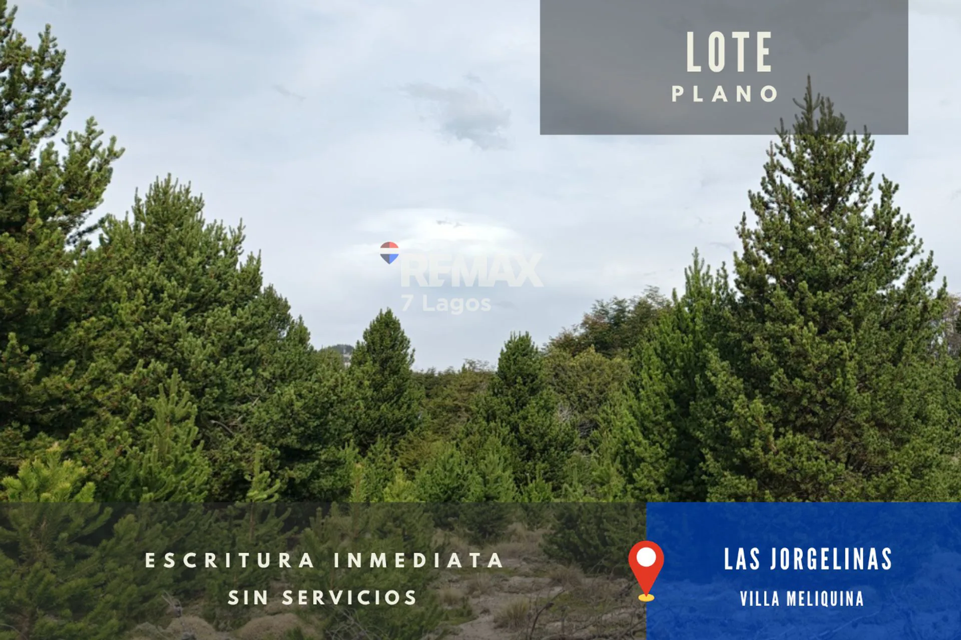 Lote en Las Jorgelinas - Villa Meliquina - L7 - J1 foto 2