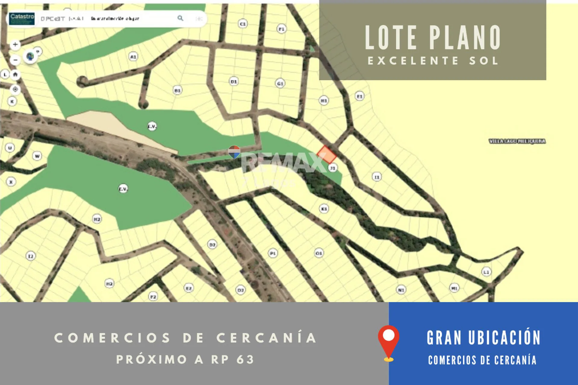 Lote en Las Jorgelinas - Villa Meliquina - L7 - J1 foto 5