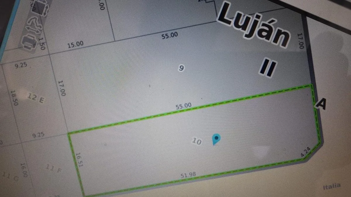 VENTA LOTE 1000 M2 CON ESCRITURA EN LUJAN foto 3