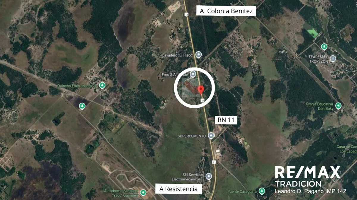 Terreno Venta Ruta Nacional 11 km 1010 foto 3