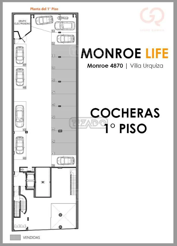 Monroe 4800 foto 4
