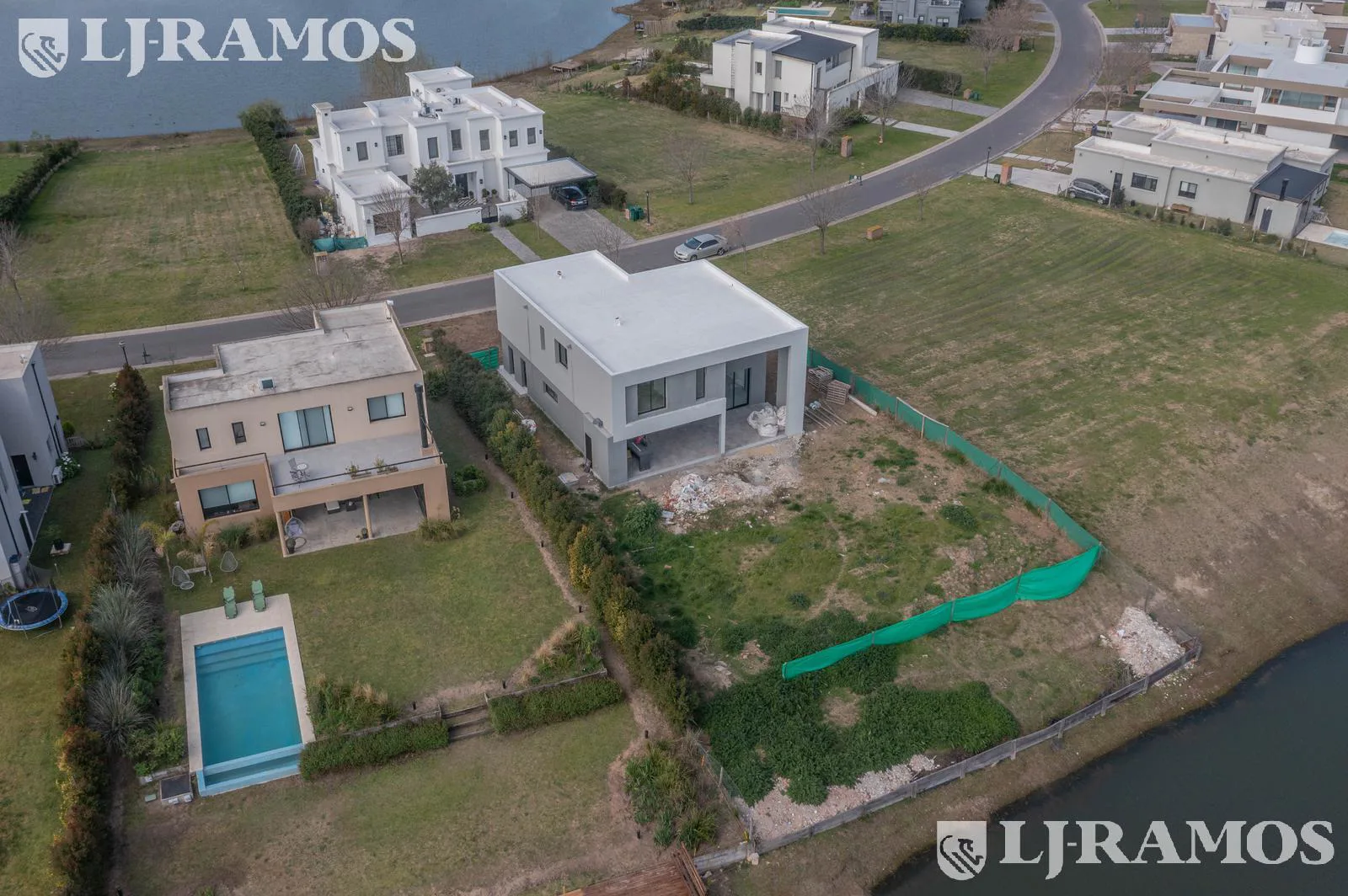 Casa  en Area 5 de San Matias con vista a la laguna PG foto 5