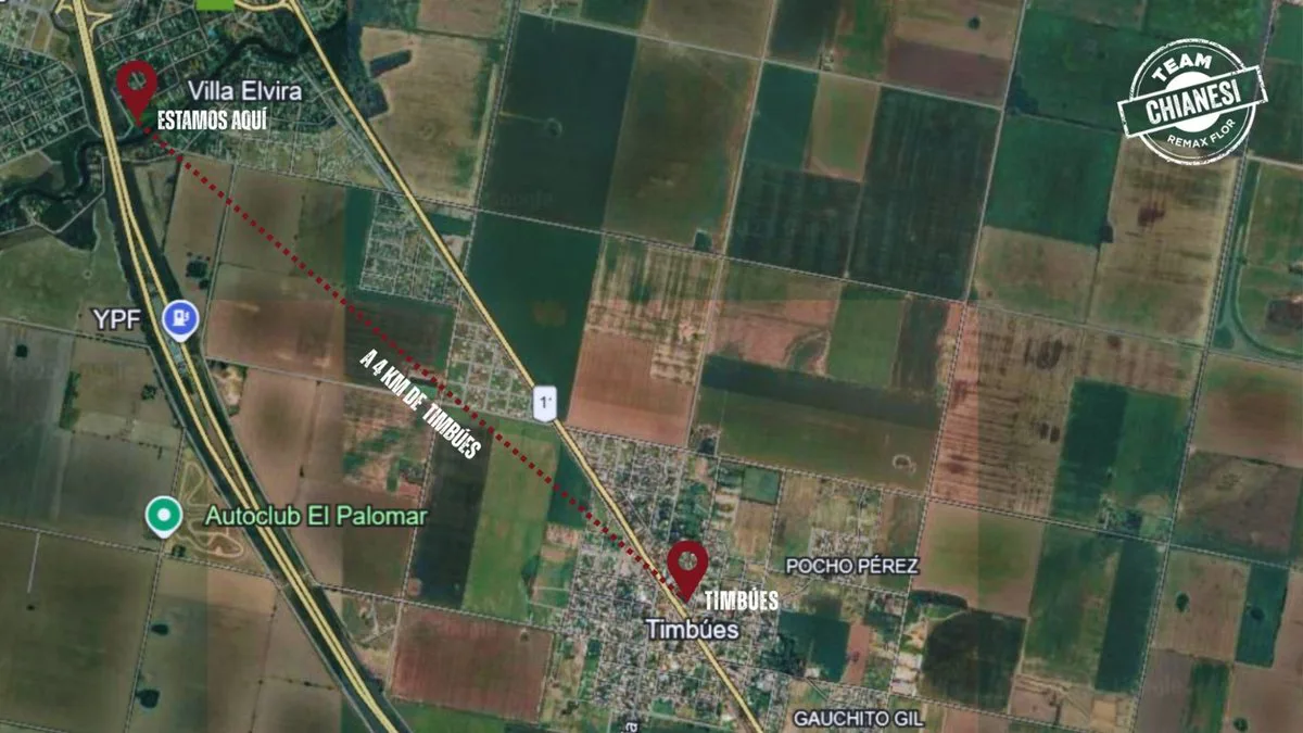 VENDE IMPORTANTE LOTE a metros del Río Carcaraña foto 5
