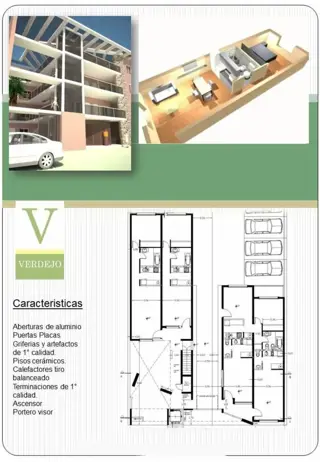 Venta de departamento 2 ambientes Luján foto 2