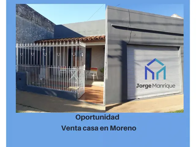 Venta .Casa 2 amb garage ,quincho .en planta baja