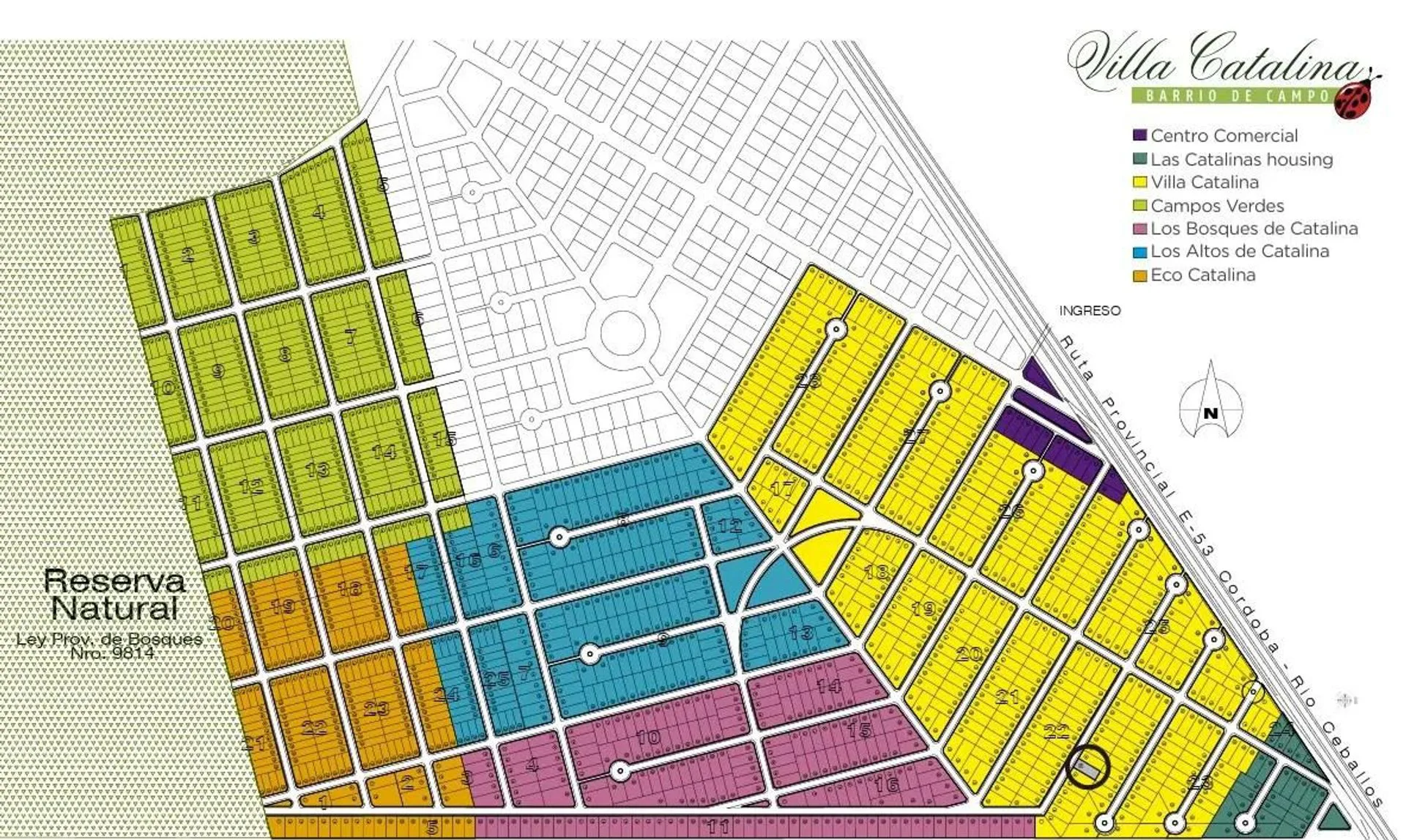 LOTE 300 M2 VILLA CATALINA CAMPOS VERDE FINANCIADO foto 3