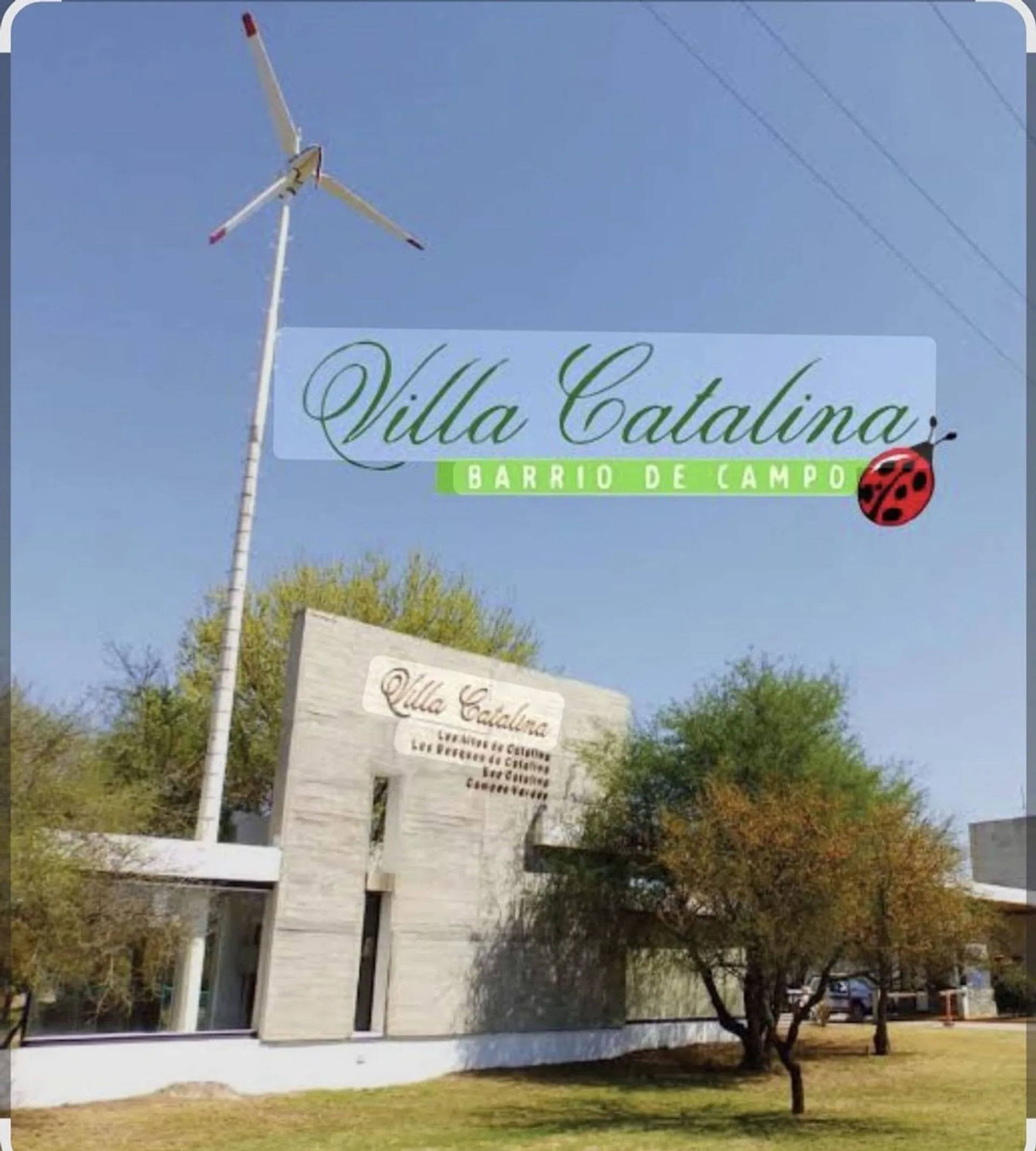 LOTE 300 M2 VILLA CATALINA CAMPOS VERDE FINANCIADO foto 4