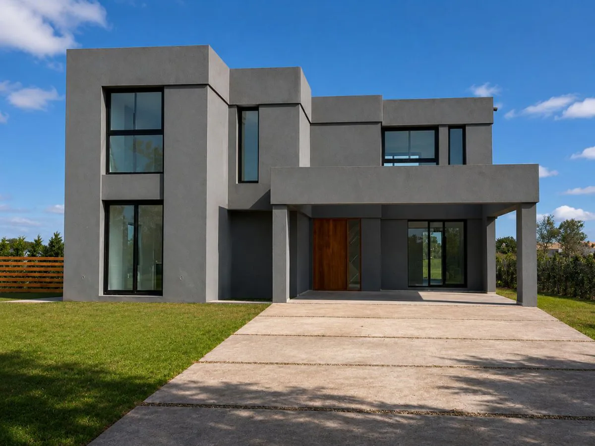 Moderna casa en  El Cantón, con vista al Golf foto 3