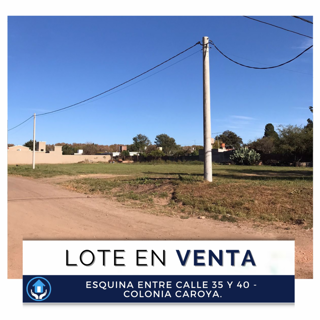 VENTA DE LOTE DE GRAN TAMAÑO foto 1