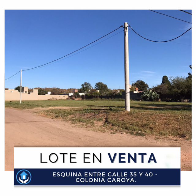 VENTA DE LOTE DE GRAN TAMAÑO