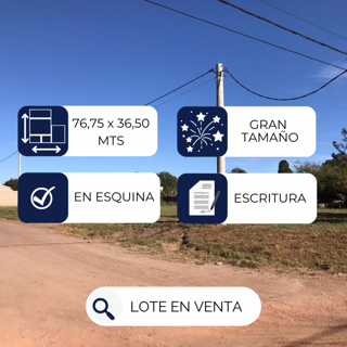 VENTA DE LOTE DE GRAN TAMAÑO foto 2