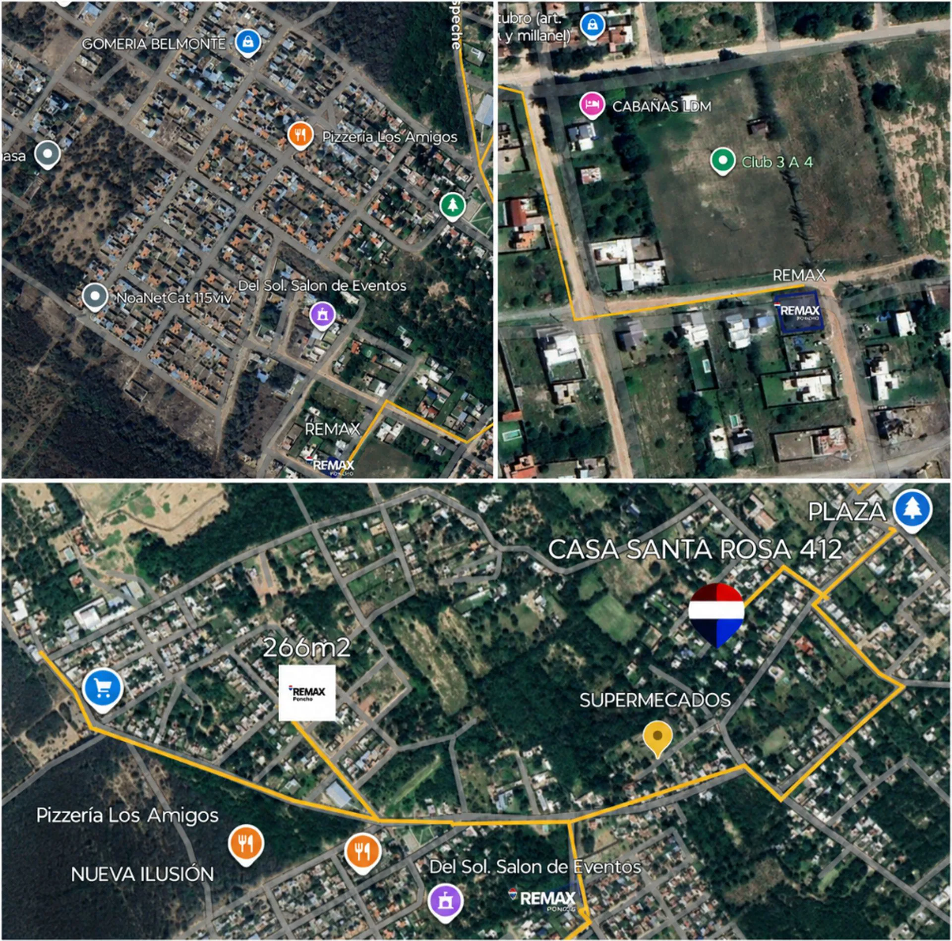 SE VENDE TERRENO 456M2 ZONA SANTA ROSA VALLE VIEJO foto 3