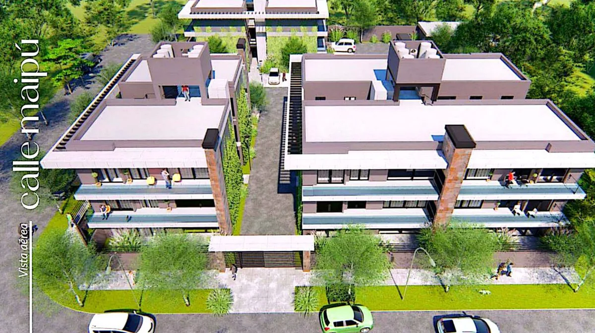 VENTA DPTO 2 AMBIENTES 57, M2 COCHERA SUM MORENO foto 2