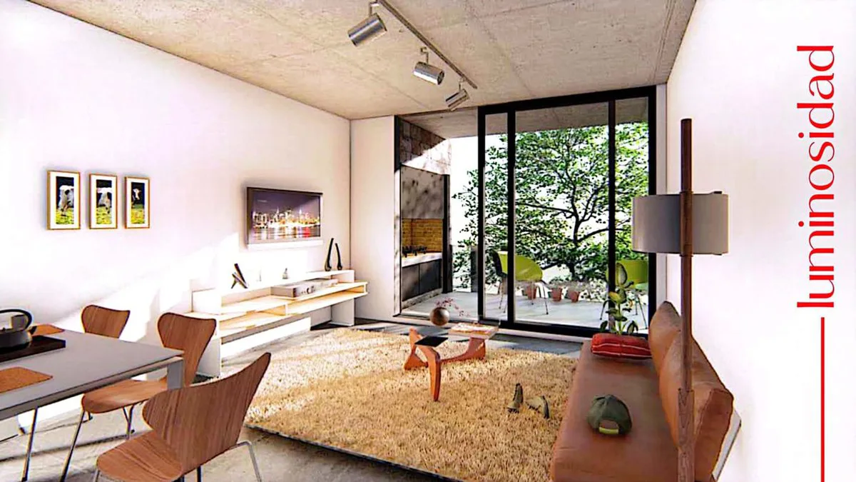 VENTA DPTO 2 AMBIENTES 57, M2 COCHERA SUM MORENO foto 3
