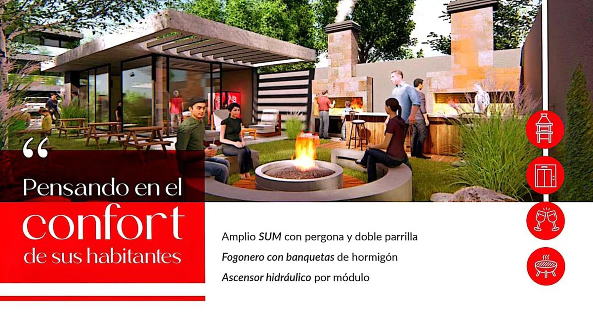 VENTA DPTO 2 AMBIENTES 57, M2 COCHERA SUM MORENO foto 4