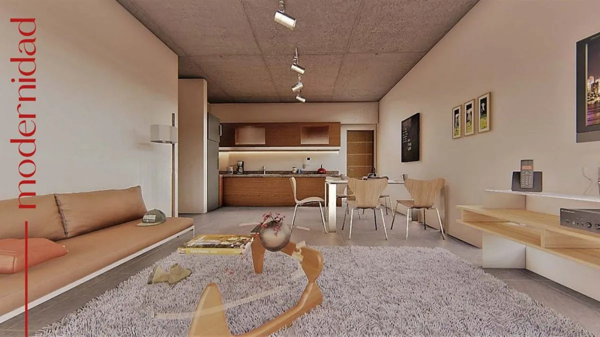 VENTA DPTO 2 AMBIENTES 57, M2 COCHERA SUM MORENO foto 5