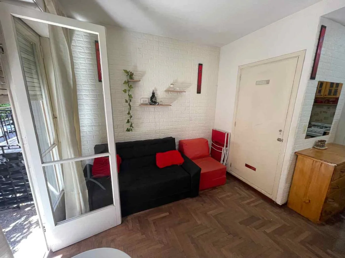 VENTA DEPARTAMENTO MONOAMBIENTE CON BALCON GUEMES foto 3