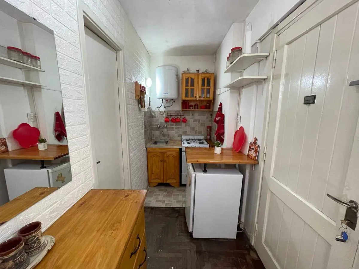 VENTA DEPARTAMENTO MONOAMBIENTE CON BALCON GUEMES foto 4