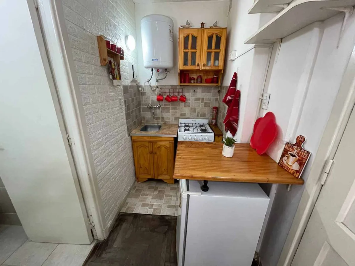 VENTA DEPARTAMENTO MONOAMBIENTE CON BALCON GUEMES foto 5