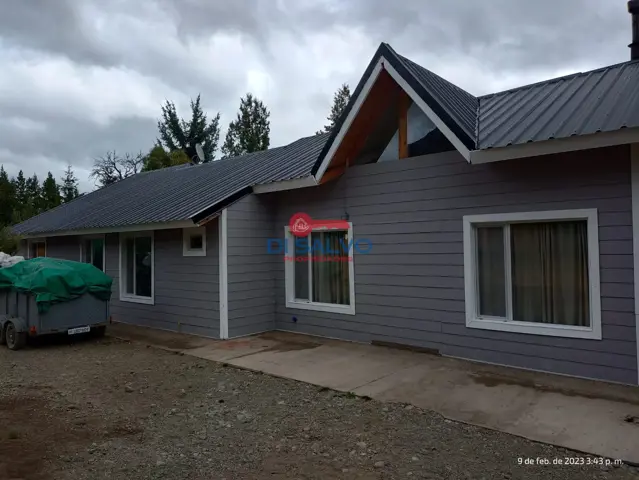 Hermosa casa en Parajes Las Golondrinas, Lago Puelo