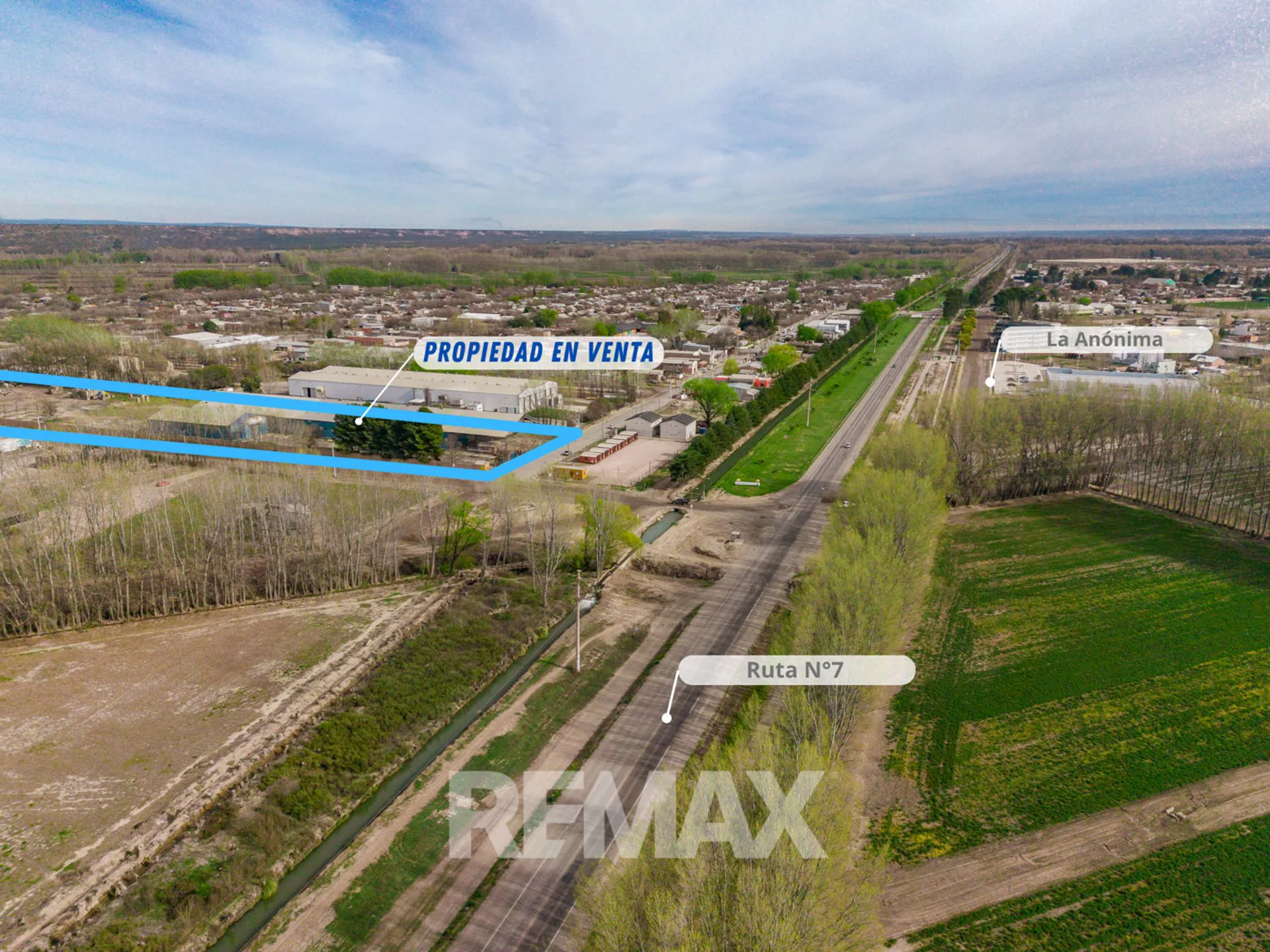 Venta de galpón industrial en Chañar foto 5