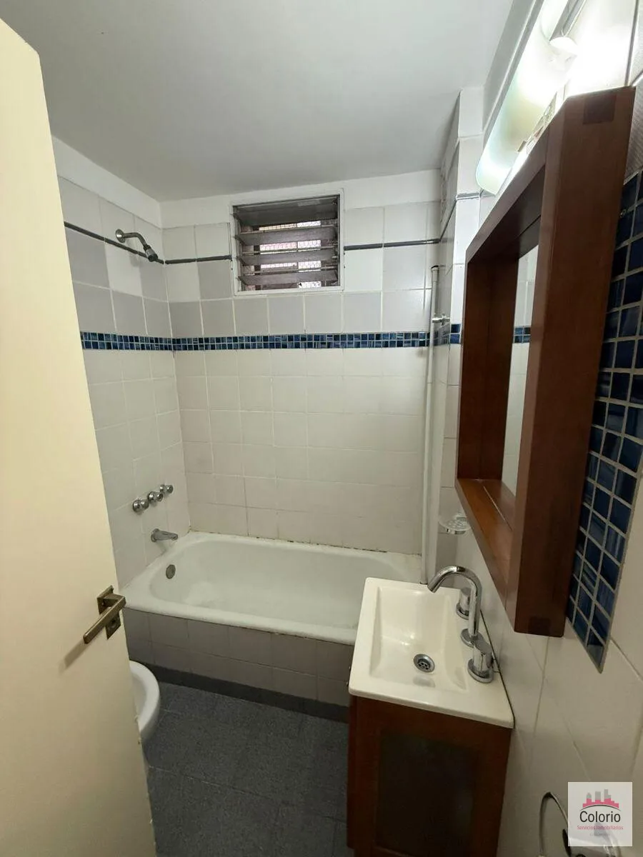 Hermoso departamento de 1 ambiente divisible, 8vo piso, muy luminoso foto 3