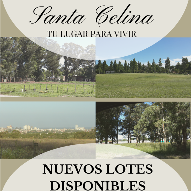 En Venta - Lotes a Valores Accesibles en El Barrio Santa Celina