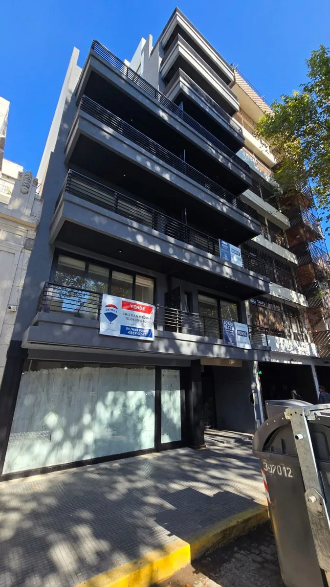 VENTA DEPARTAMENTO 1 AMB A ESTRENAR VILLA CRESPO foto 3