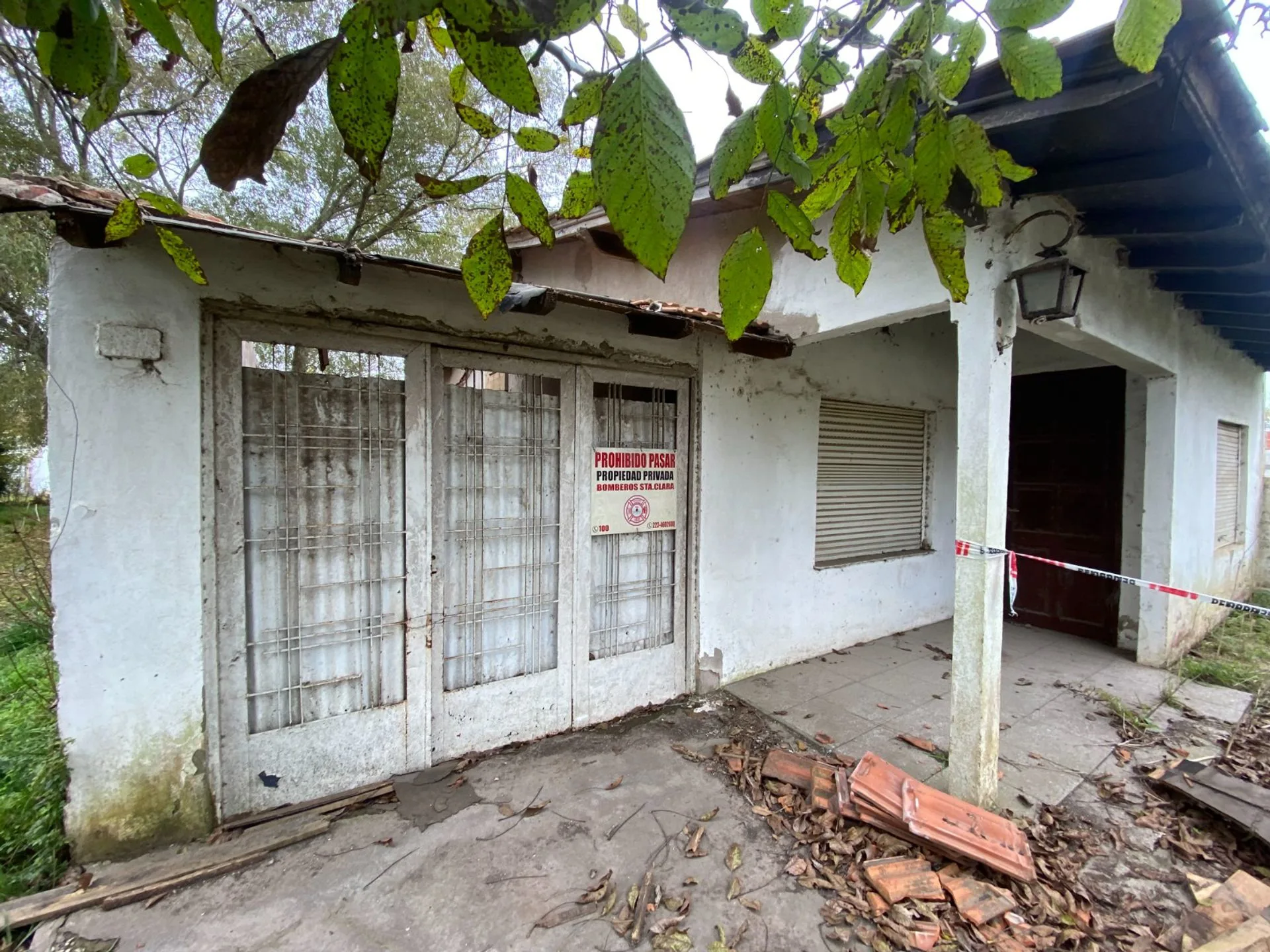 VENTA CASA A RECICLAR EN 2 LOTES EN SANTA CLARA foto 3