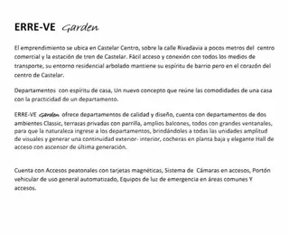 DEPTOS DE 2 AMB. 50 y cuotas - FINACIACION DIRECTA - CASTELAR CENTRO foto 5